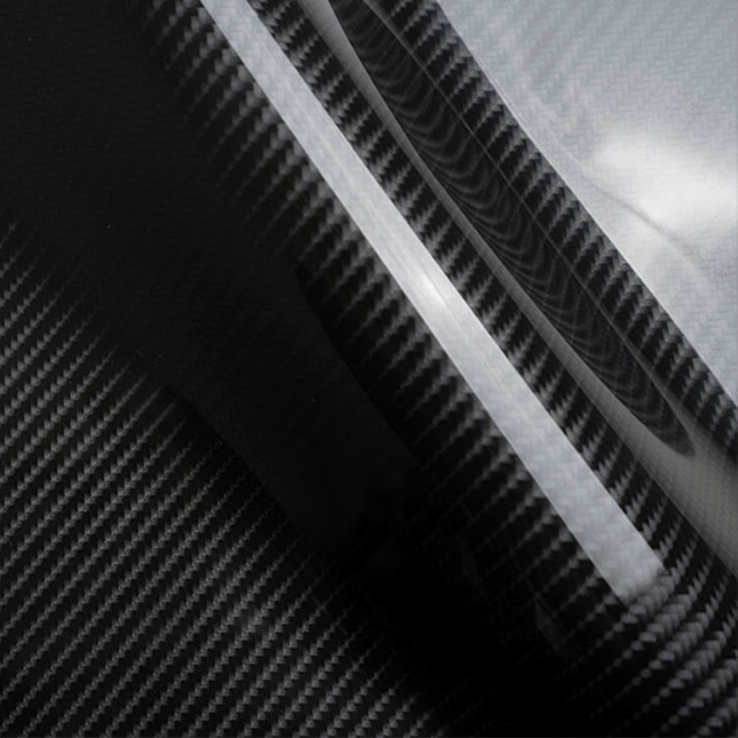 UPPF Ultra Glossy Carbon Fibre ( Black)