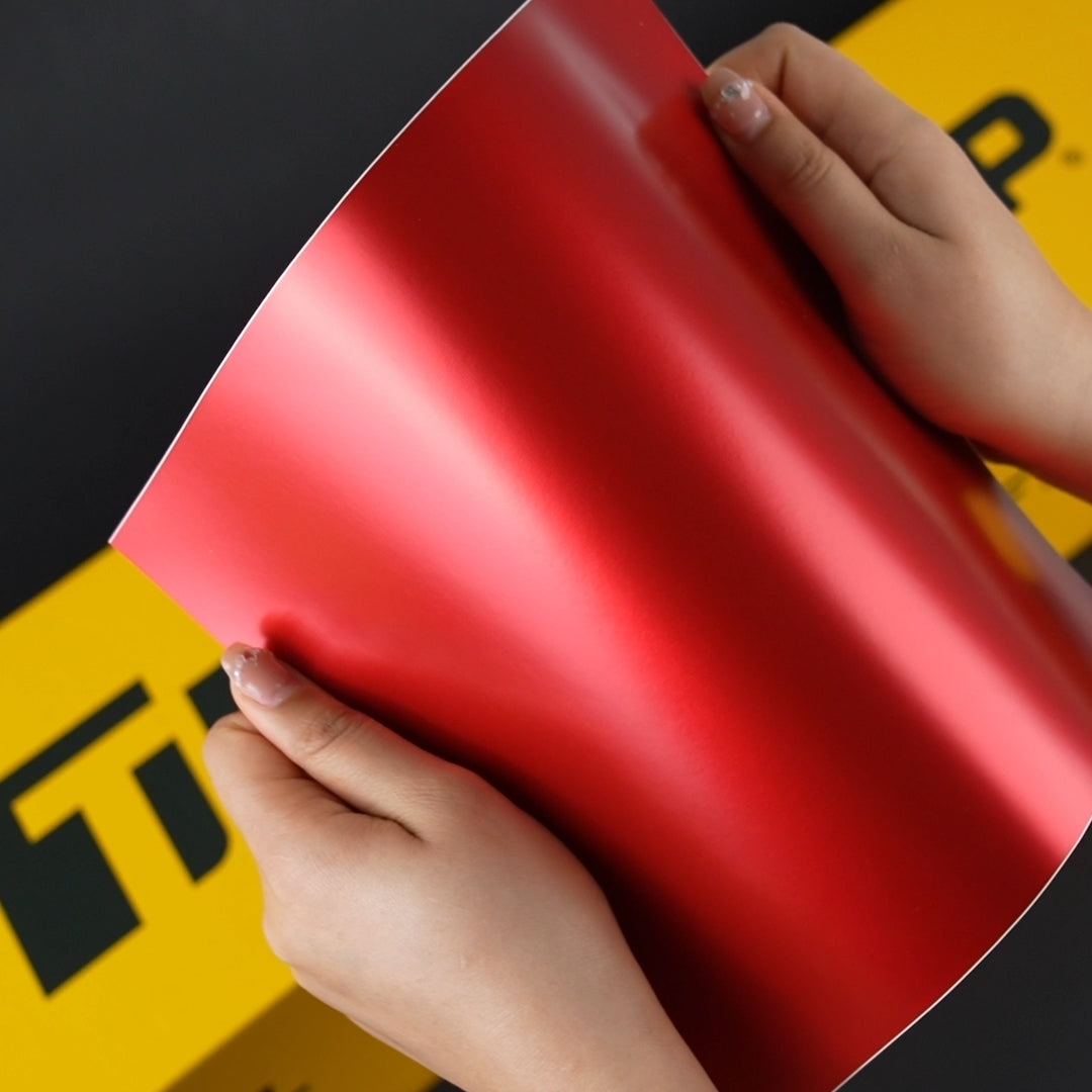 Teckwrap Crimson Red