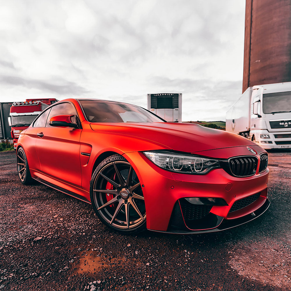 Teckwrap Crimson Red