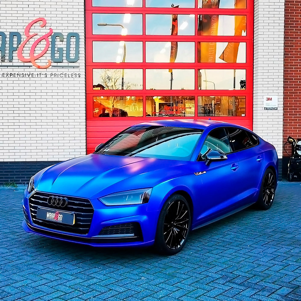 Teckwrap Velvet Blue