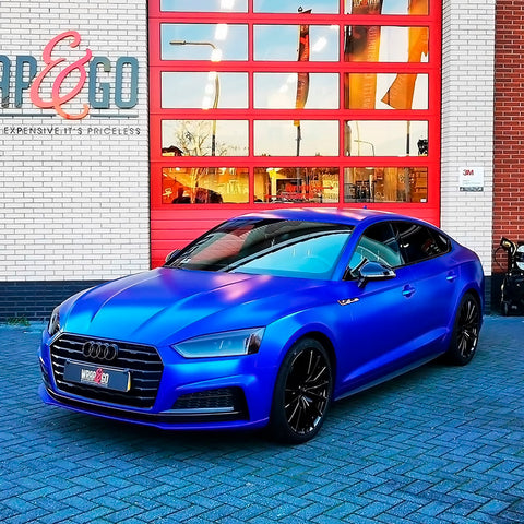 Teckwrap Velvet Blue