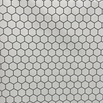 Embroided Hexcomb