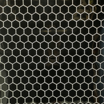 Embroided Hexcomb Inverted