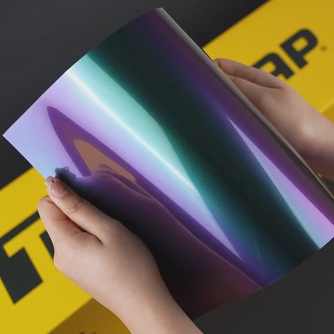 Teckwrap Green Galaxy