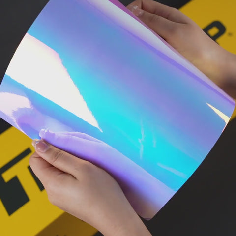 Teckwrap Purple Blue Aquamarine