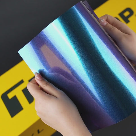 Teckwrap Gloss Purple Blue