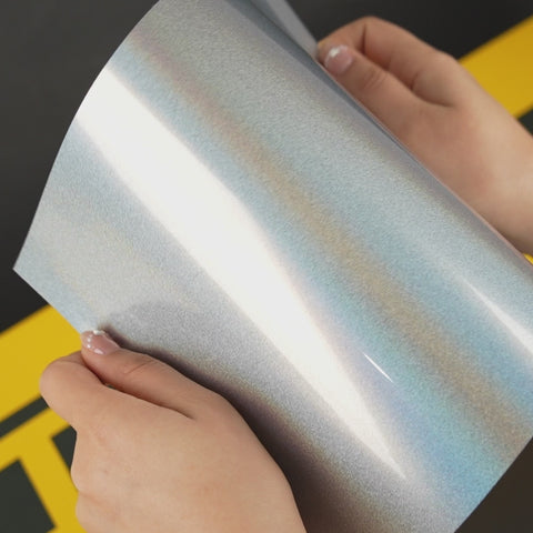 Teckwrap Silver Fireworks