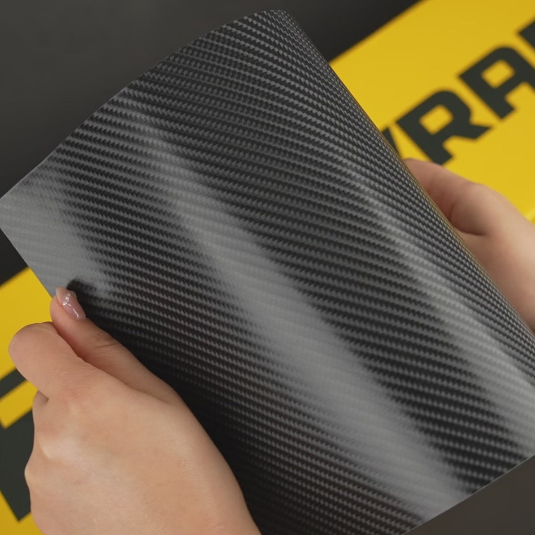 Teckwrap Pitch Black Carbon