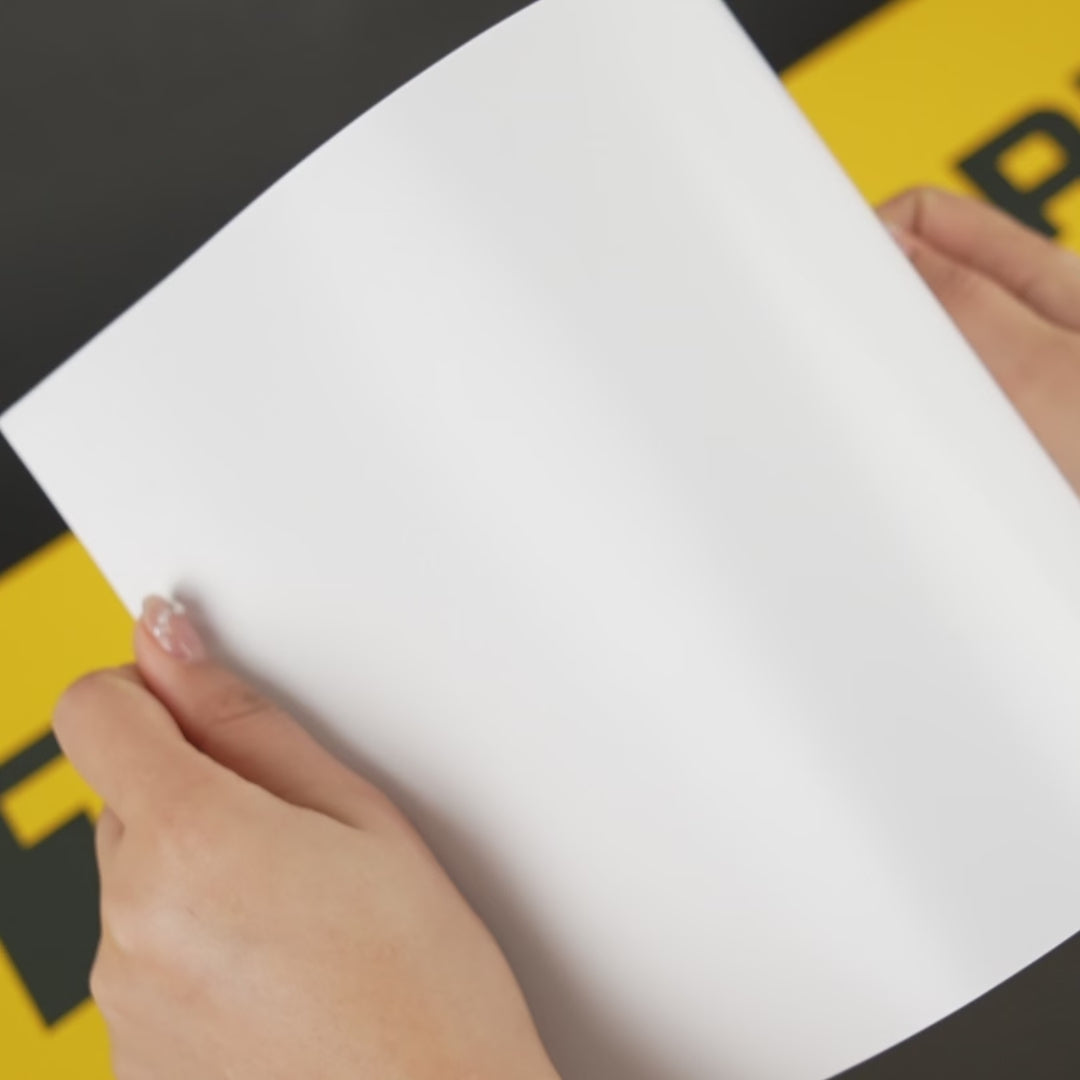 Teckwrap Super Matte White