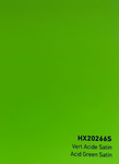 HEXIS Acid Green Satin