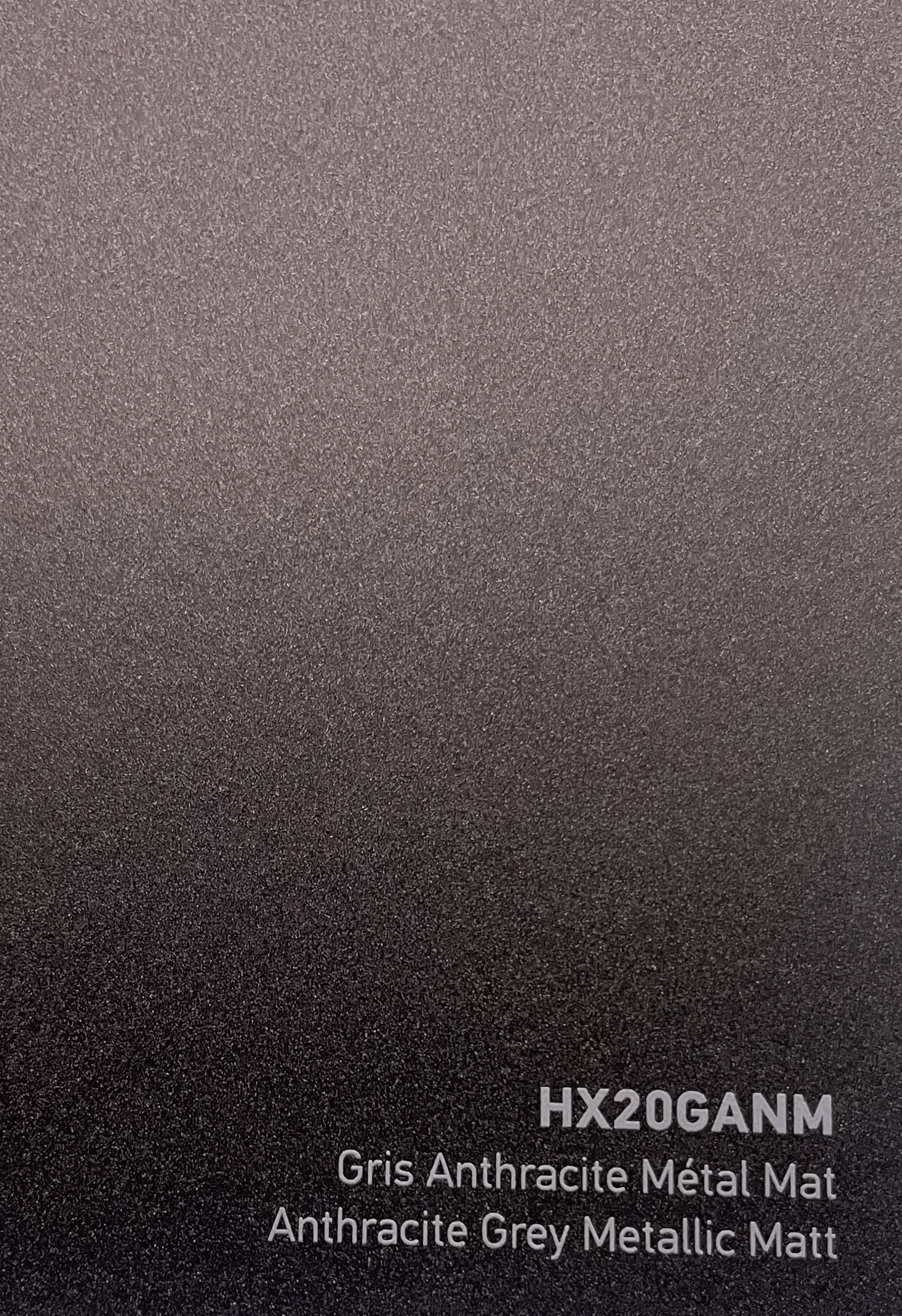 HEXIS Anthracite Grey Metallic Matte HEXIS