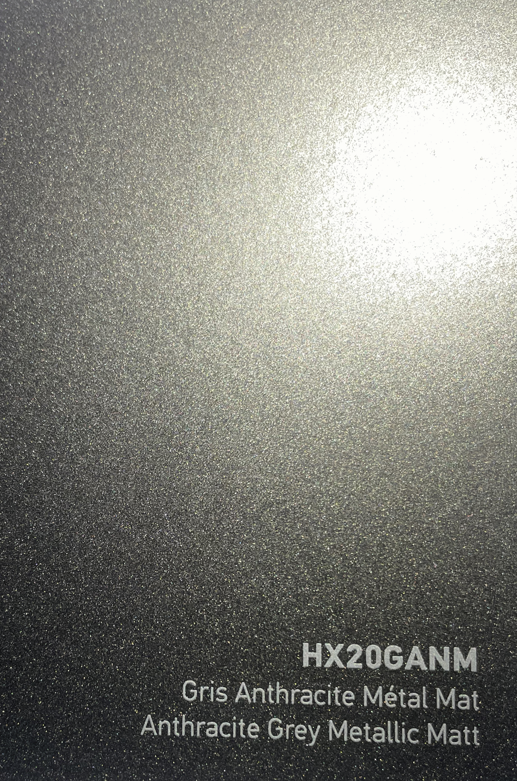 HEXIS Anthracite Grey Metallic Matte HEXIS