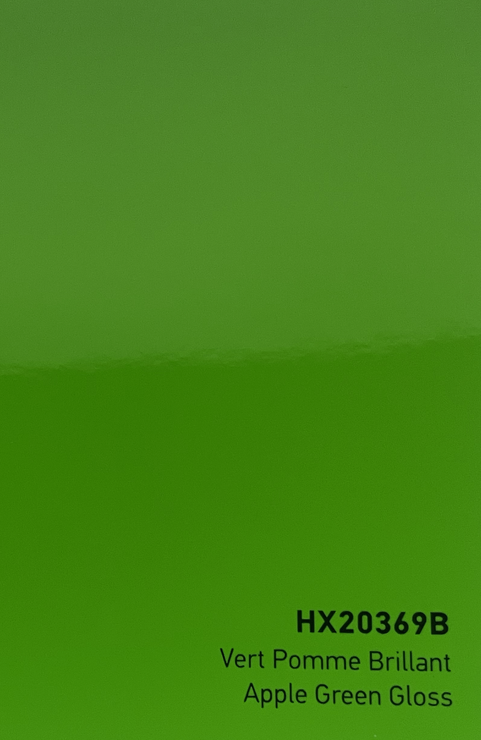 HEXIS Apple Green Gloss HEXIS