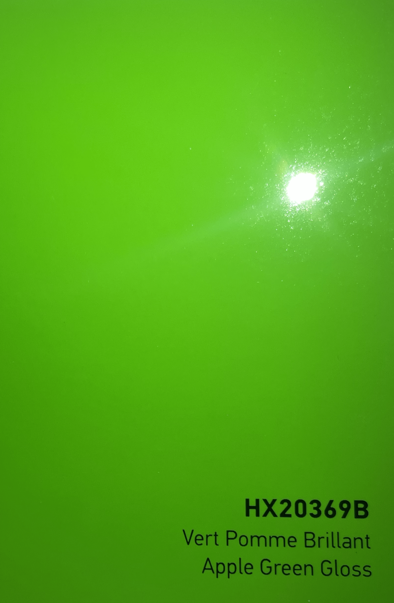 HEXIS Apple Green Gloss HEXIS