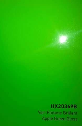 HEXIS Apple Green Gloss