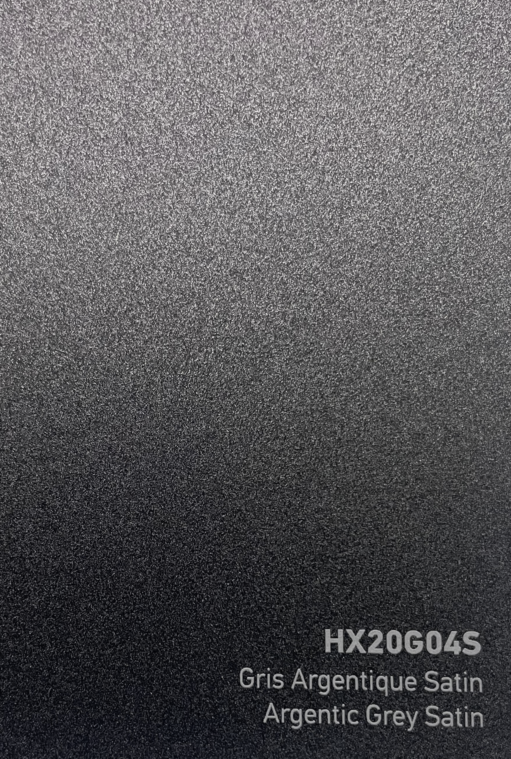 HEXIS Argentic Grey Satin HEXIS