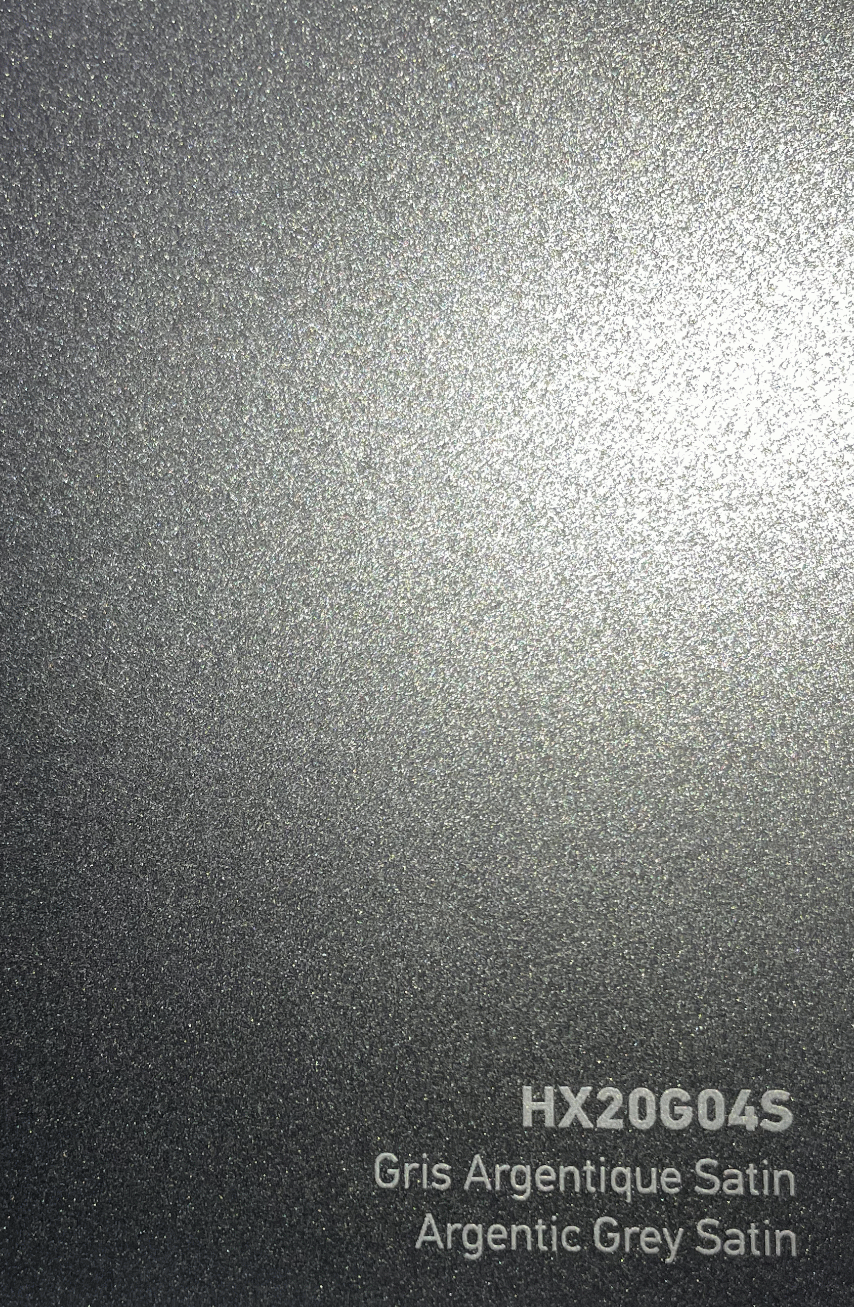 HEXIS Argentic Grey Satin HEXIS
