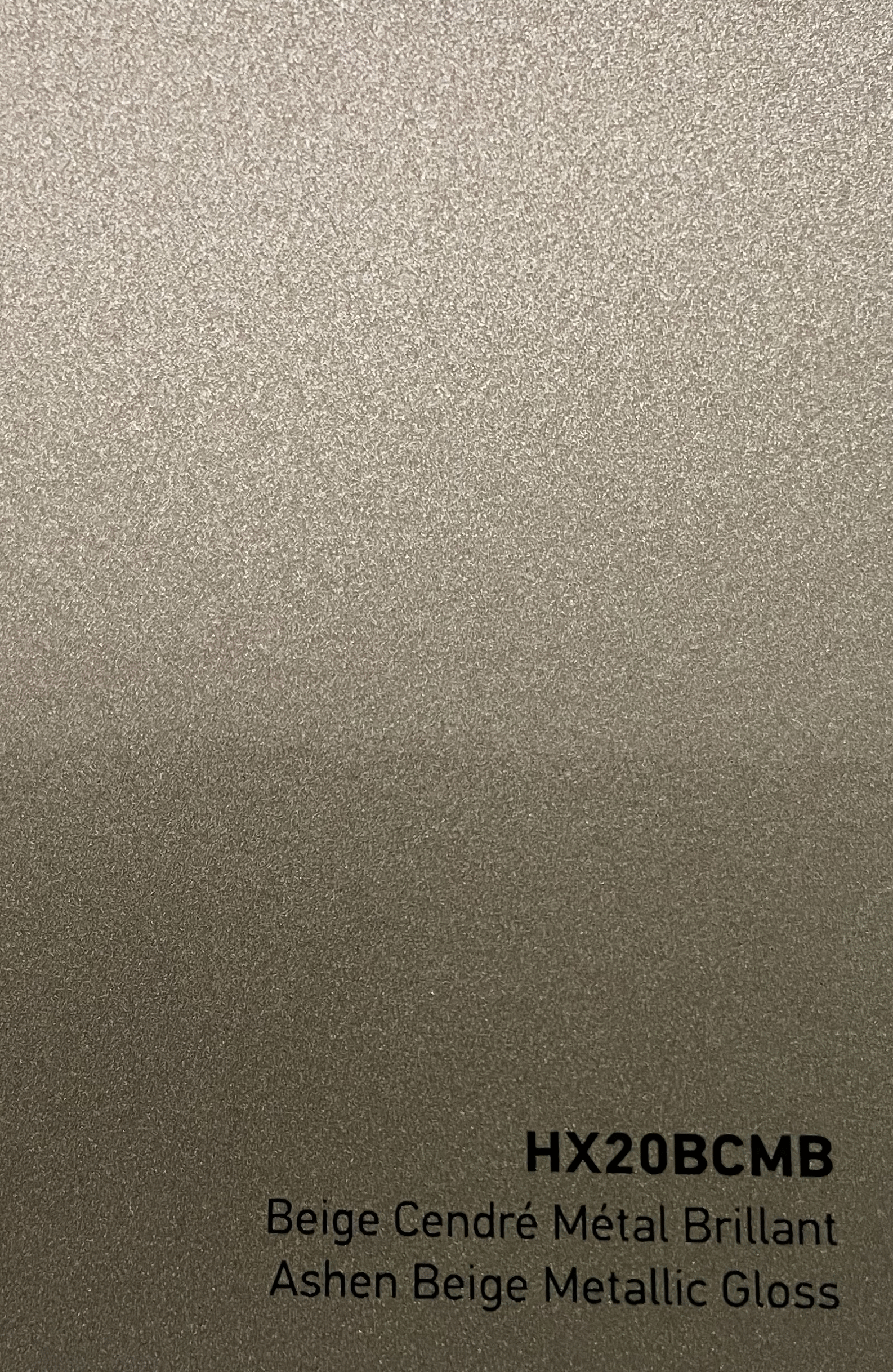 HEXIS Ashen Beige Metallic Gloss HEXIS