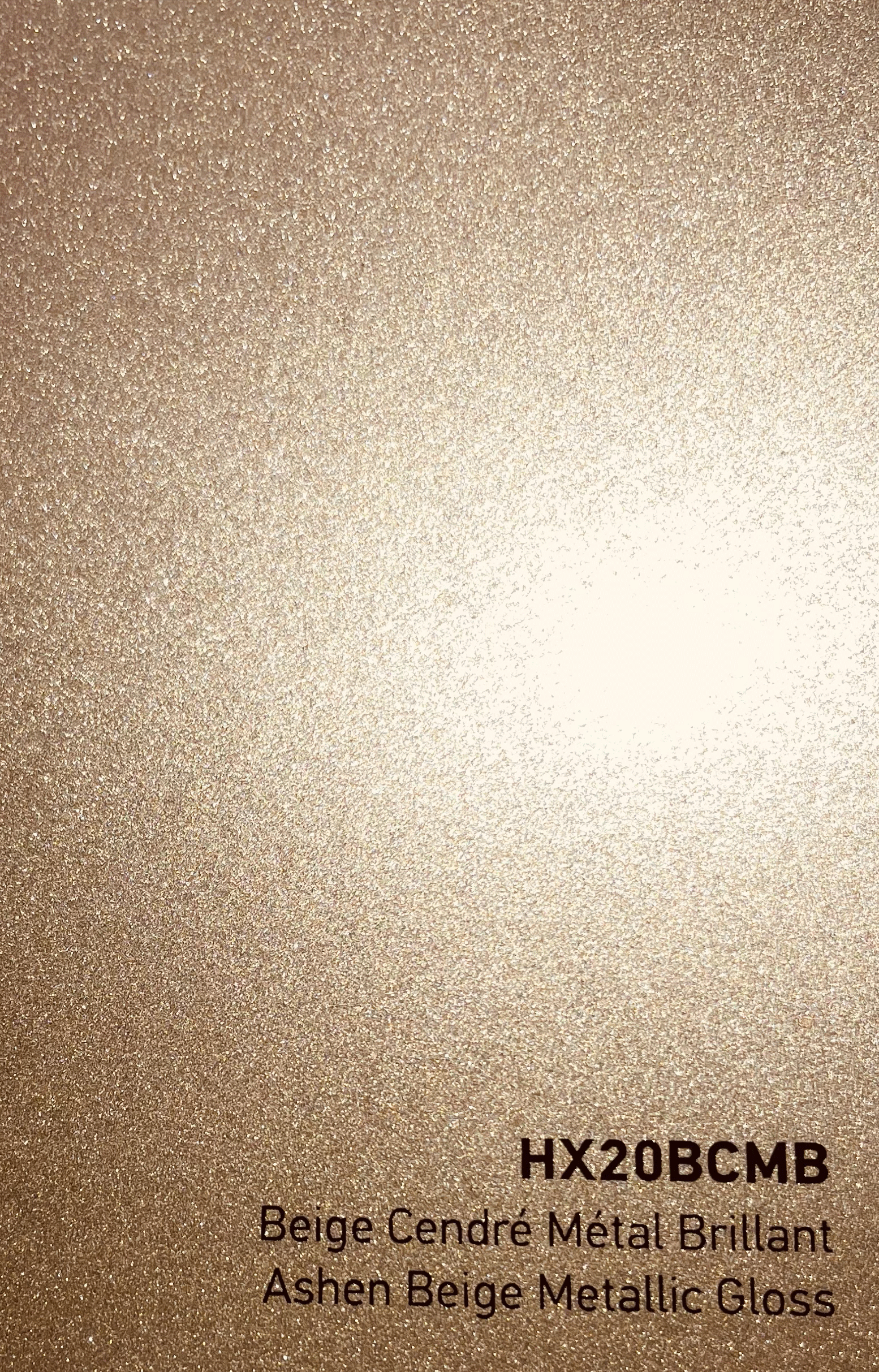 HEXIS Ashen Beige Metallic Gloss HEXIS