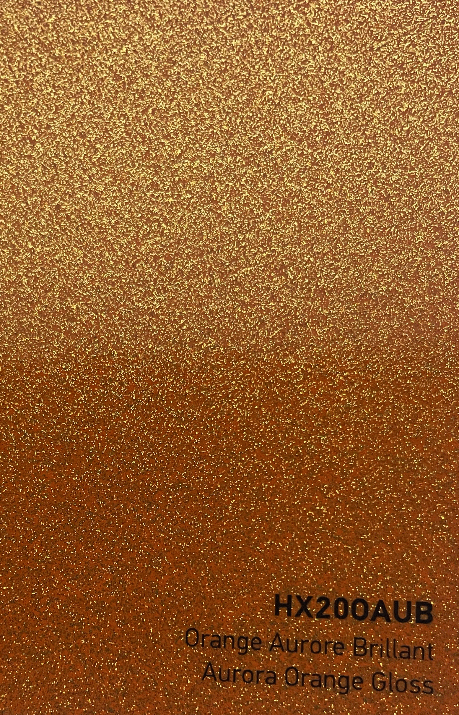 HEXIS Aurora Orange Gloss HEXIS