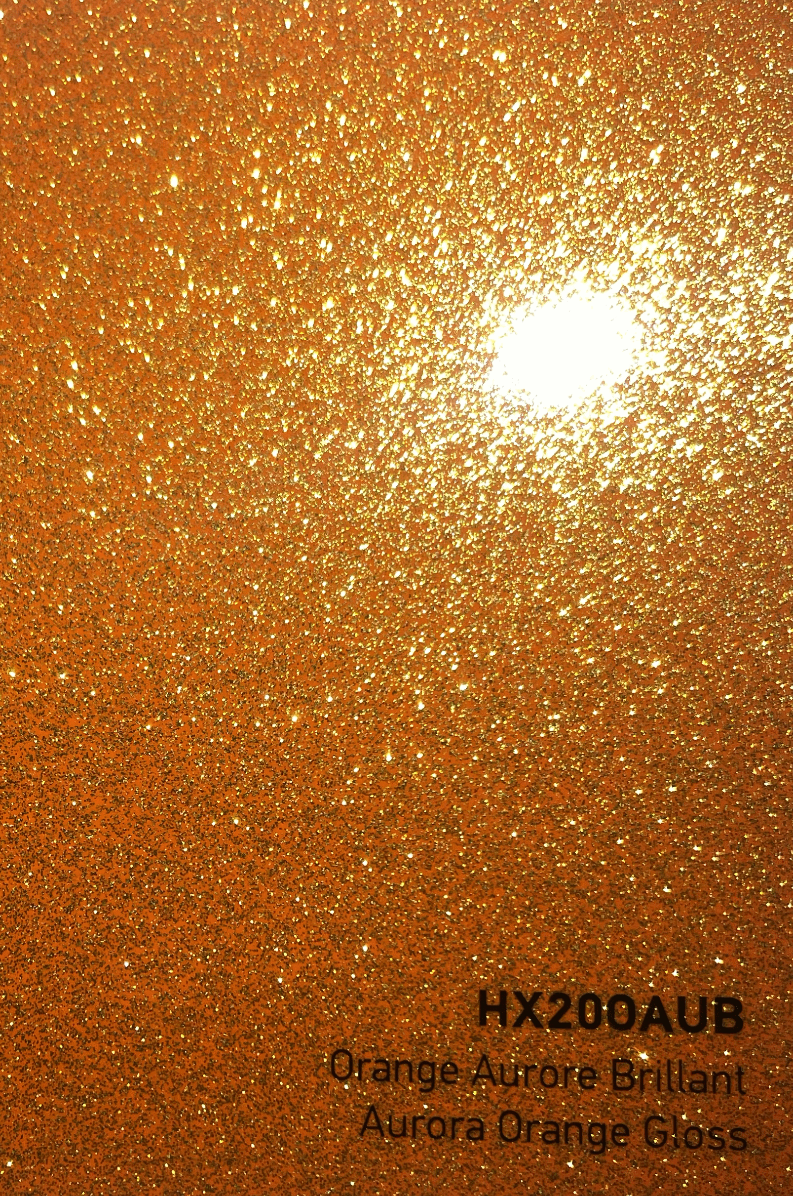 HEXIS Aurora Orange Gloss HEXIS