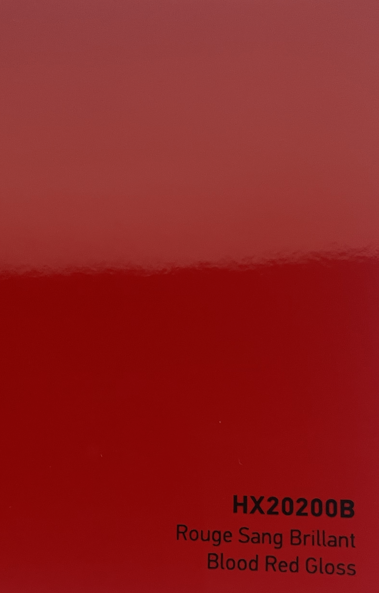 HEXIS Blood Red Gloss HEXIS