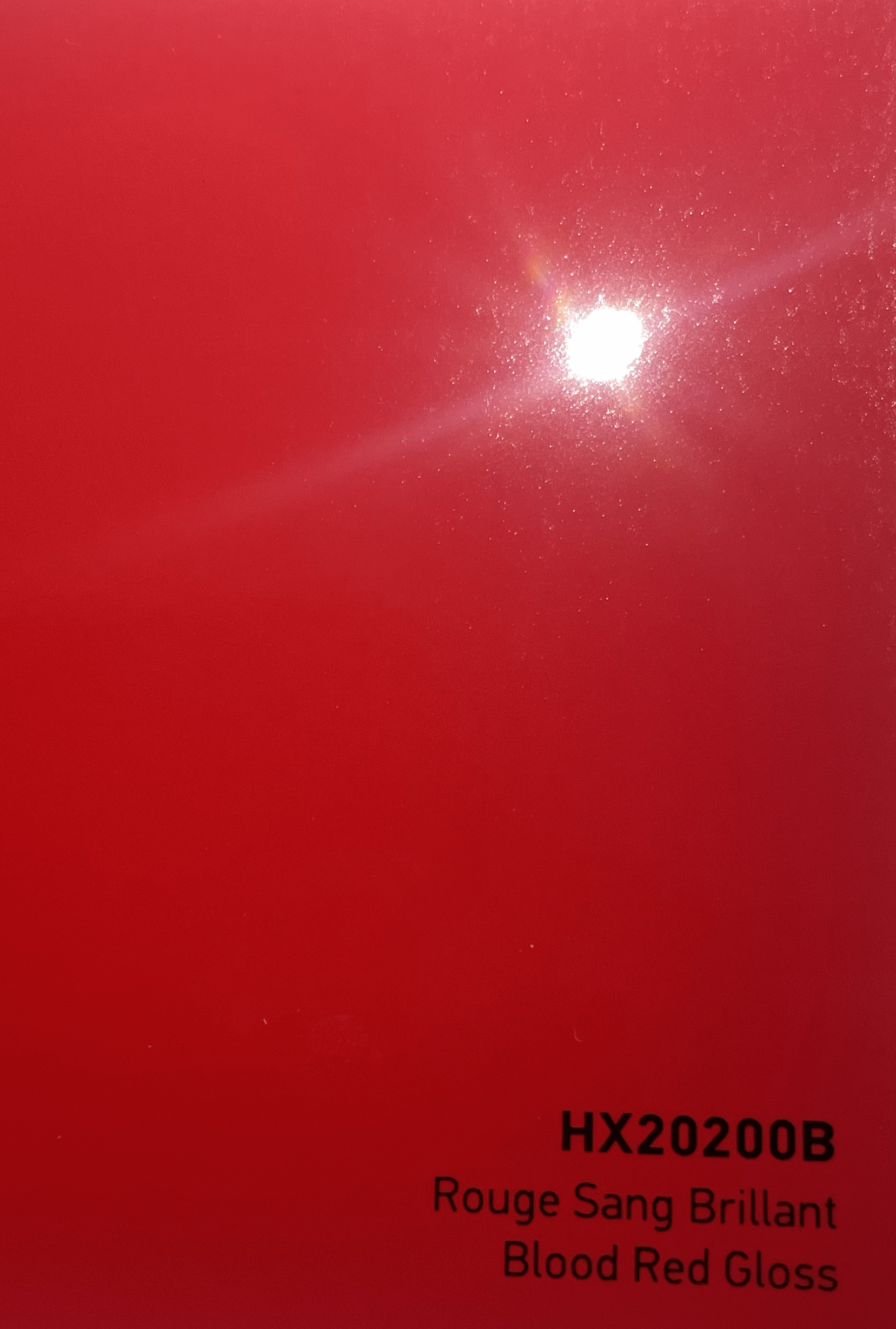 HEXIS Blood Red Gloss HEXIS