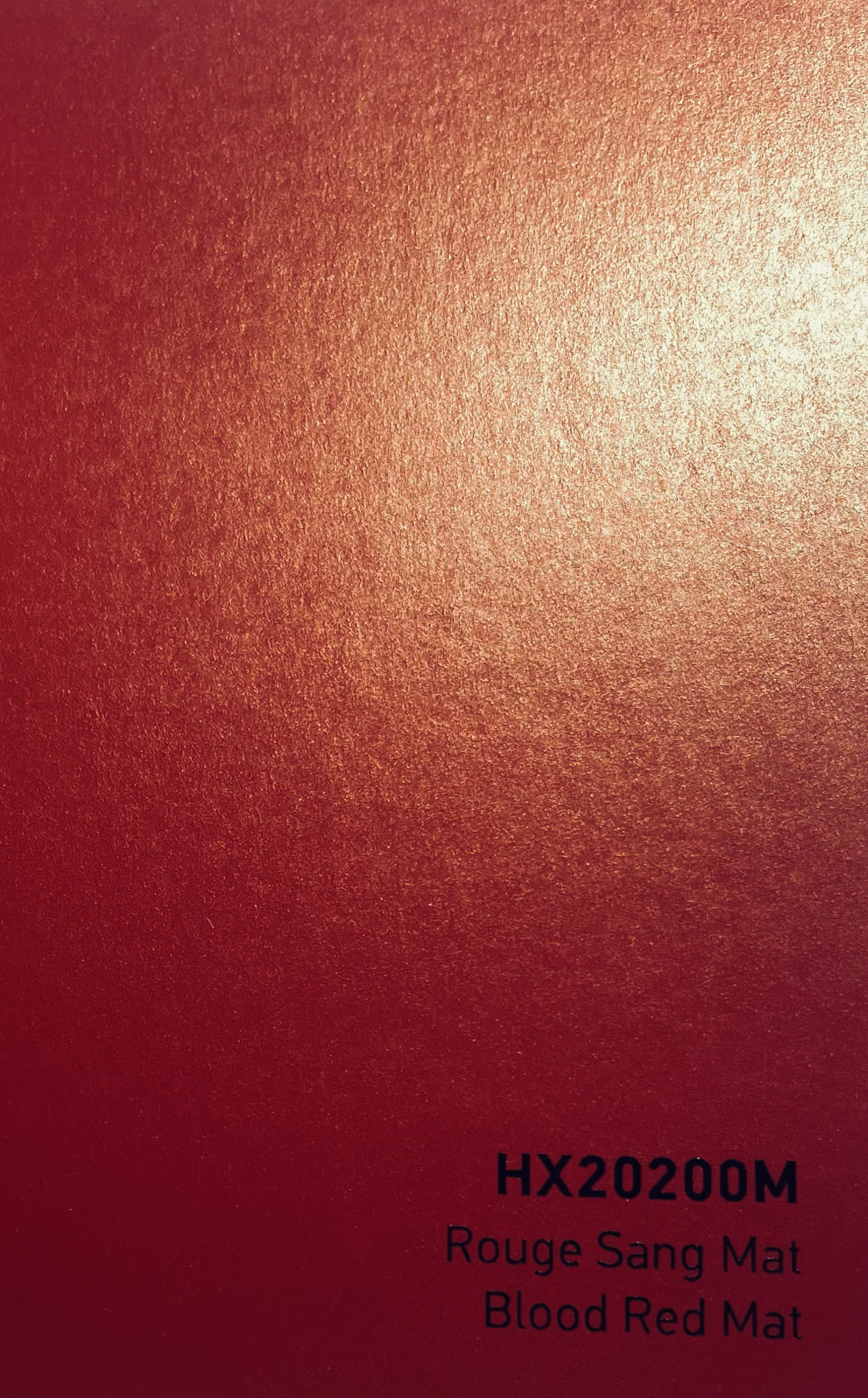 HEXIS Blood Red Matte HEXIS