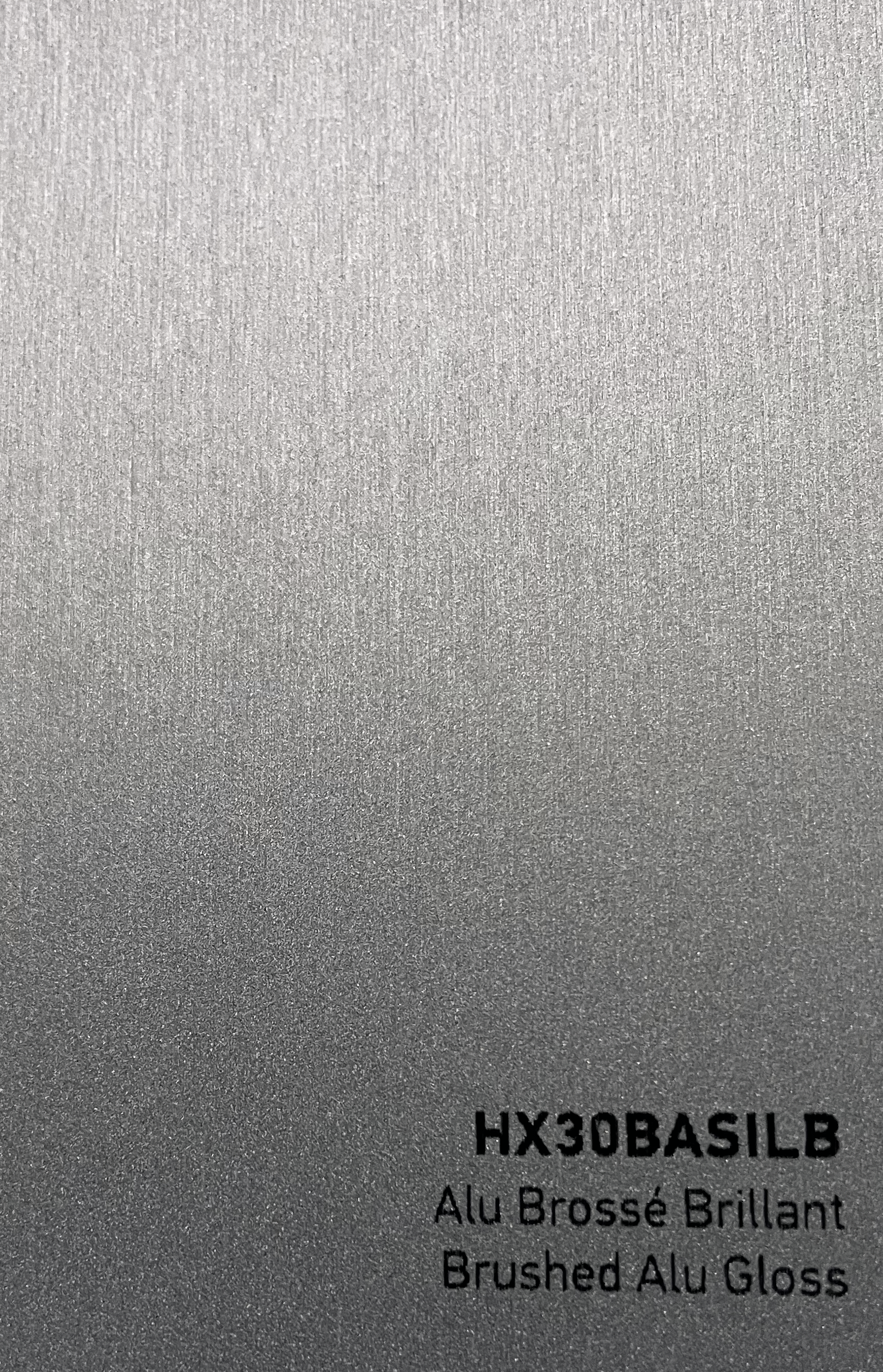 HEXIS Brushed Alu Gloss HEXIS
