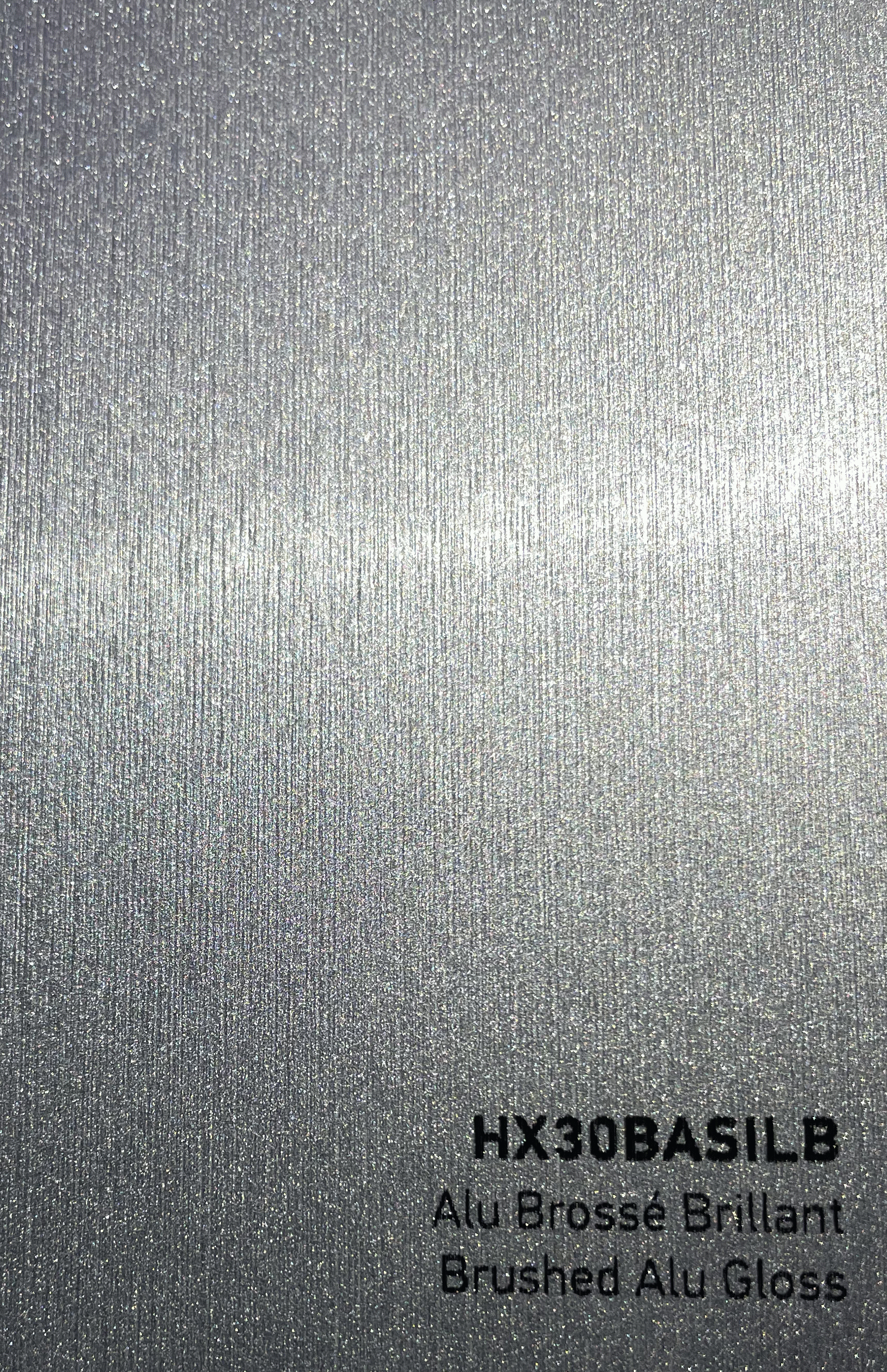 HEXIS Brushed Alu Gloss HEXIS