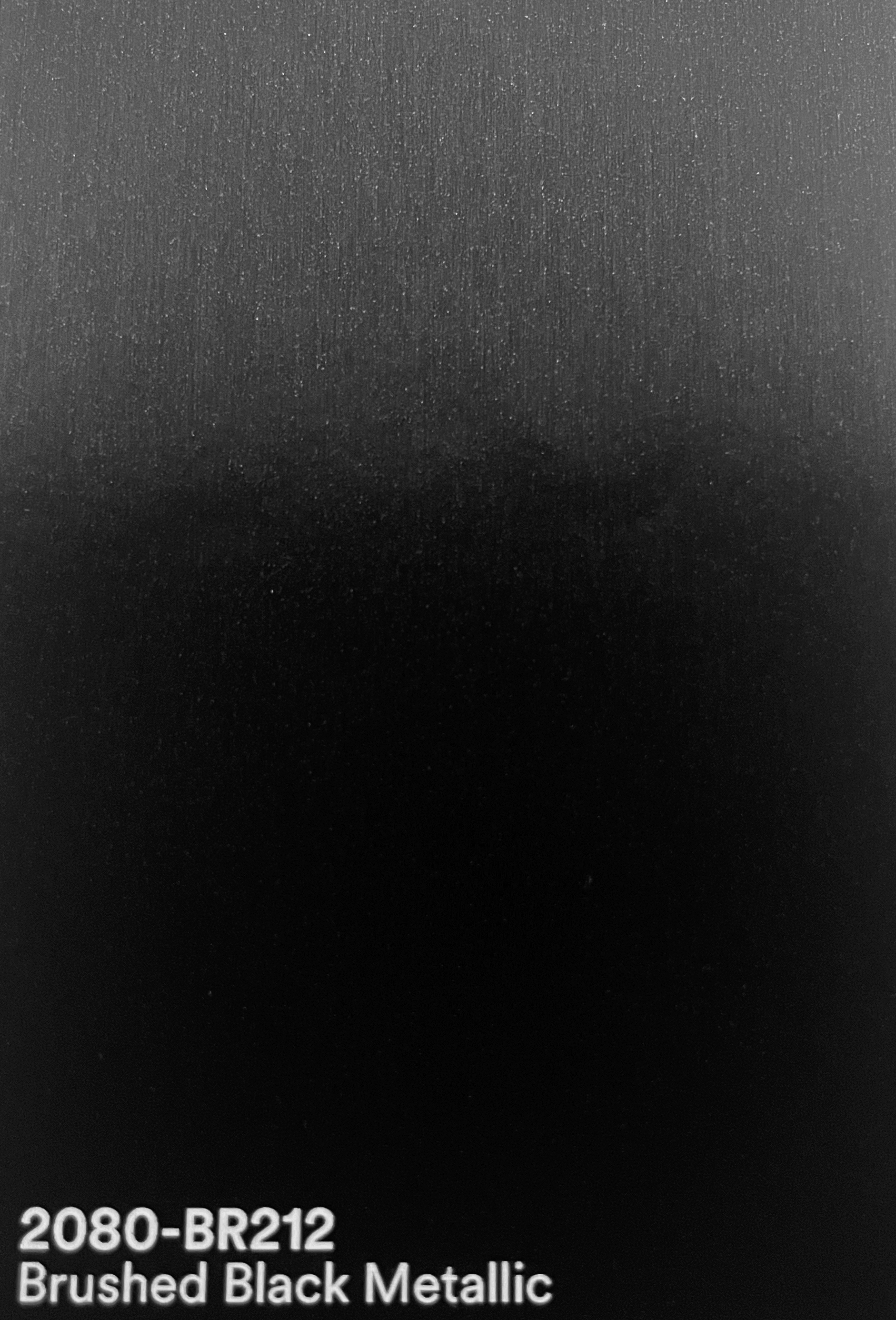 3M Brushed Black Metallic 3M