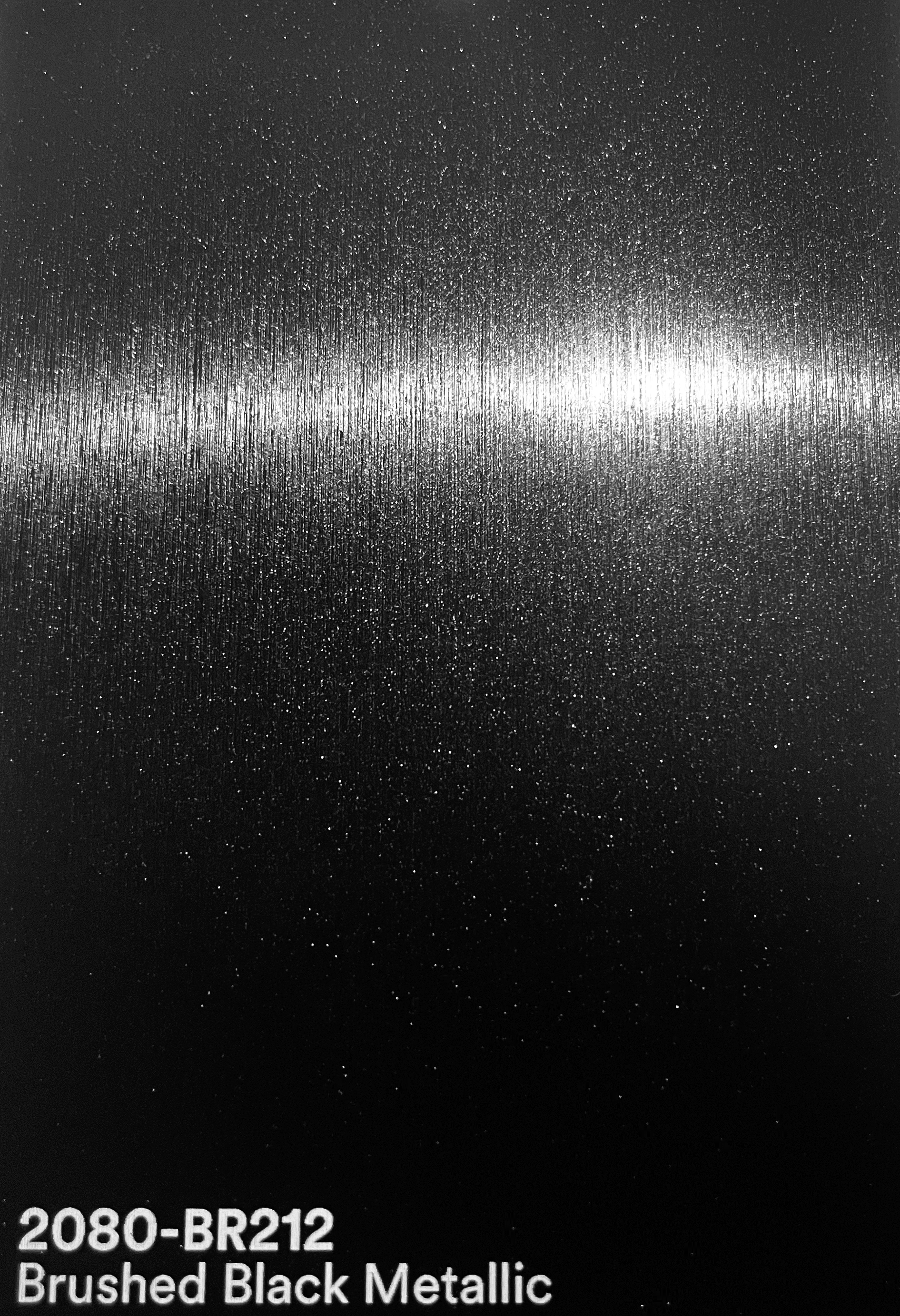 3M Brushed Black Metallic 3M