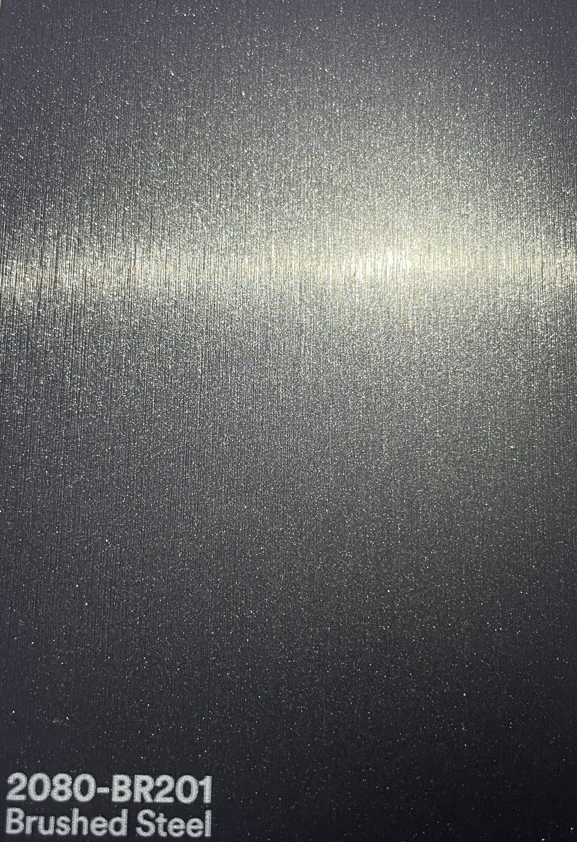 3M Brushed Steel 3M