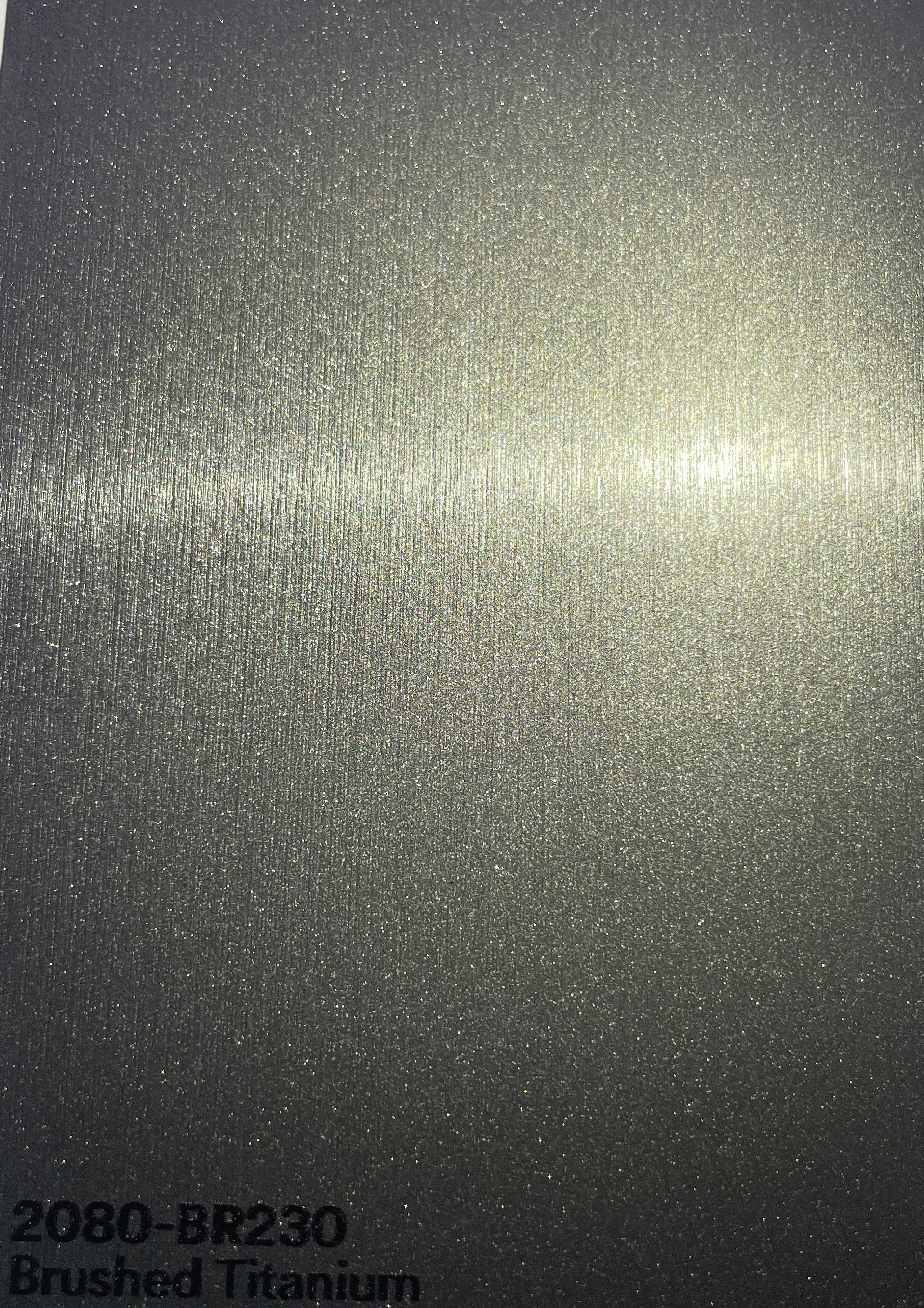 3M Brushed Titanium 3M