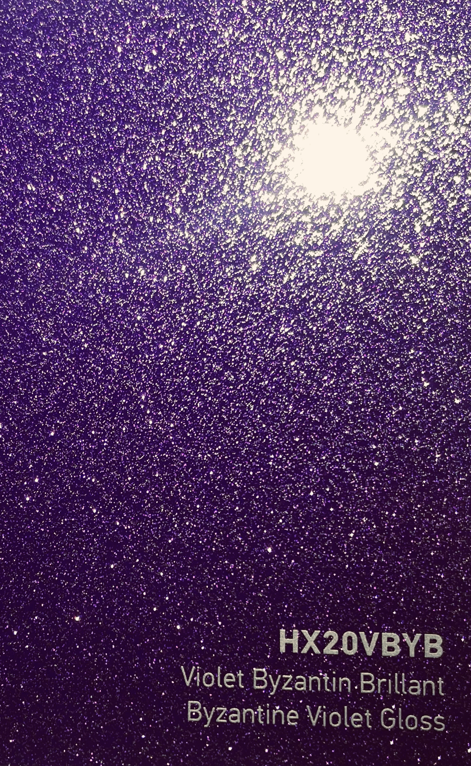 HEXIS Byzantine Violet Gloss HEXIS