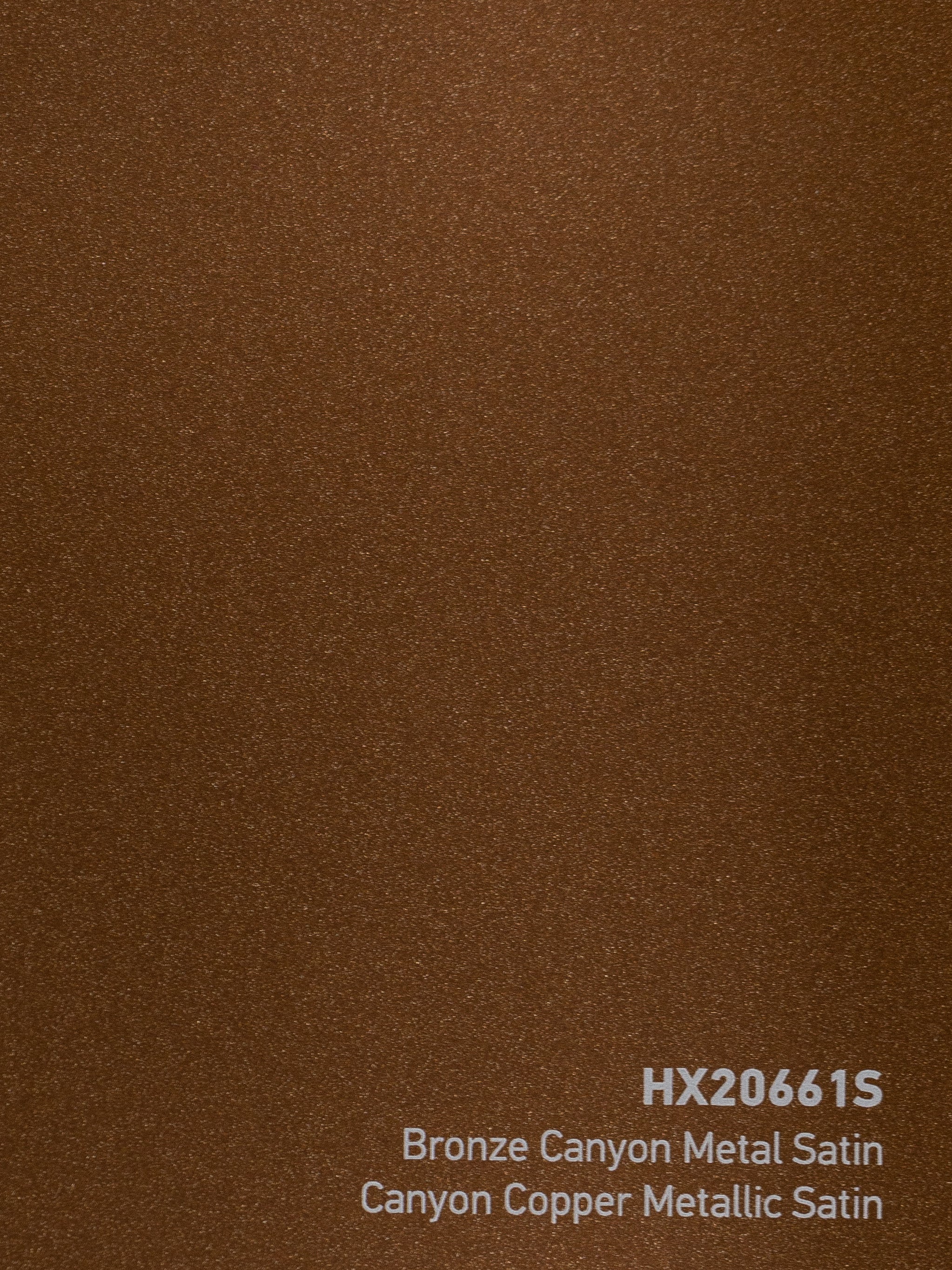 HEXIS Canyon Bronze Metal Satin HEXIS