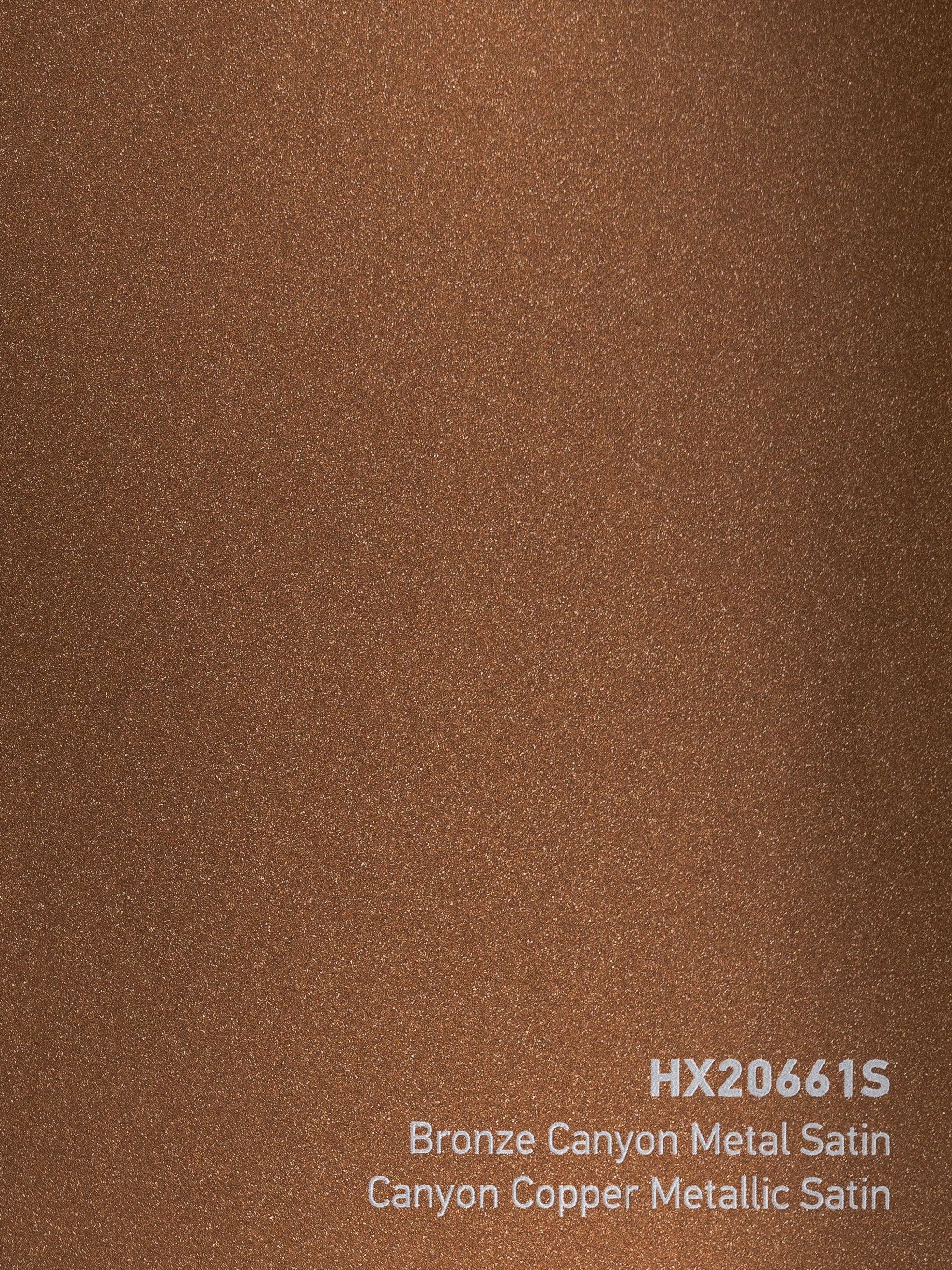 HEXIS Canyon Copper Metallic Satin HEXIS