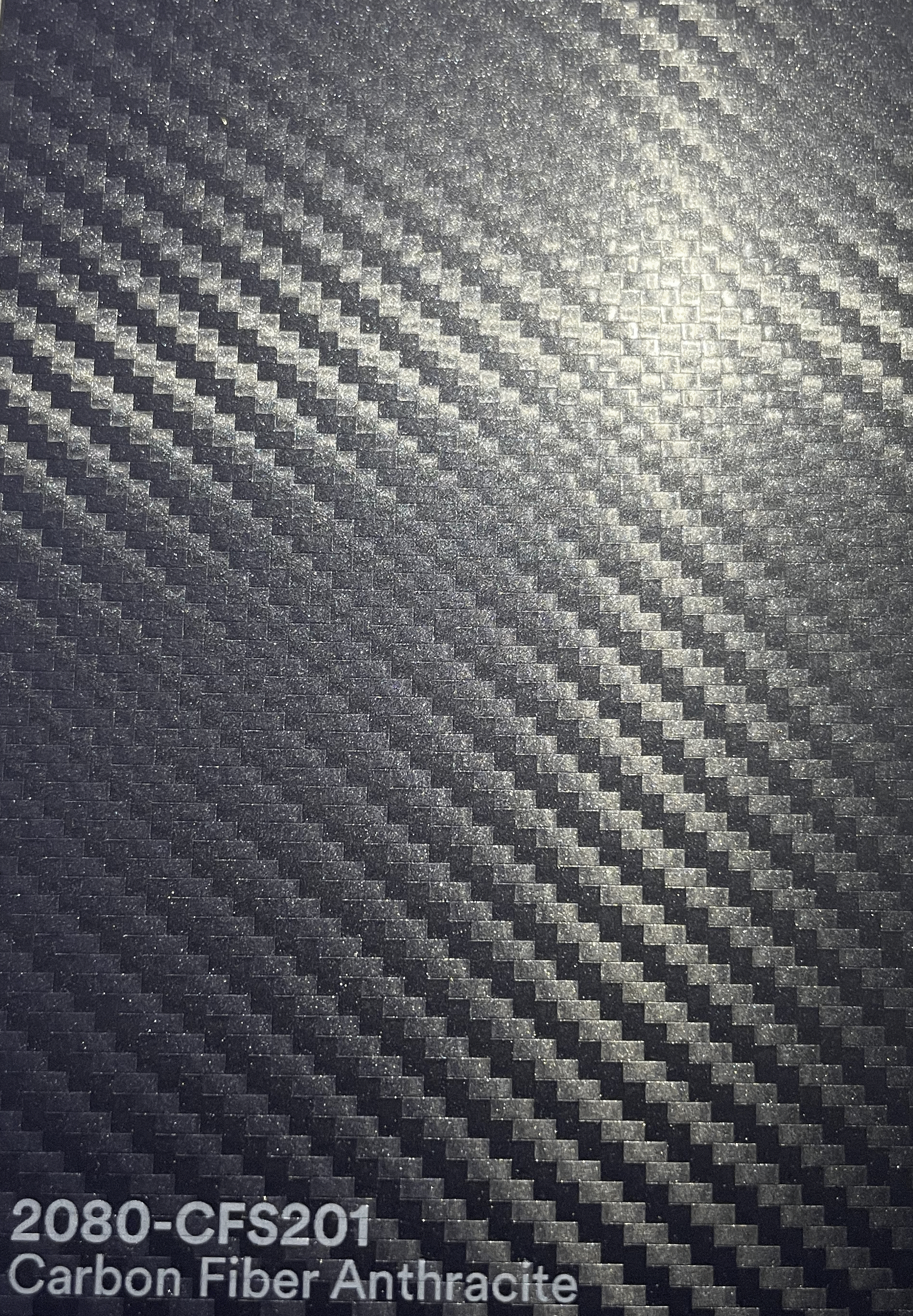 3M Carbon Fibre Anthracite 3M