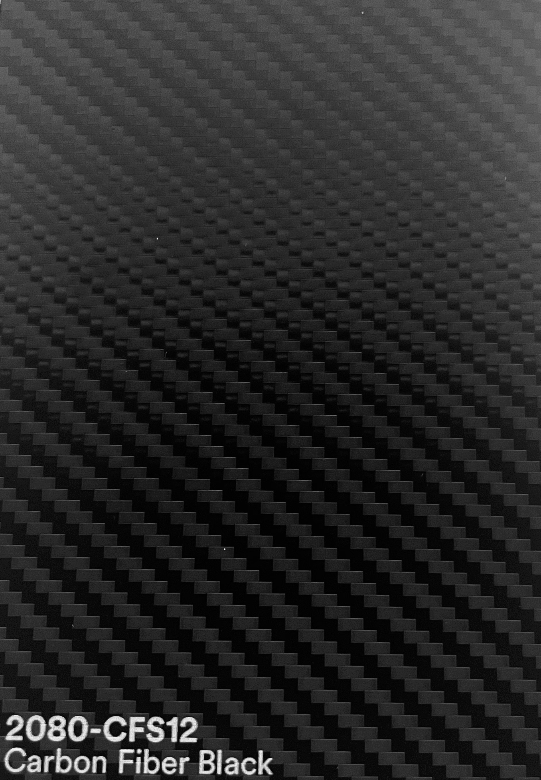 3M Carbon Fibre Black 3M