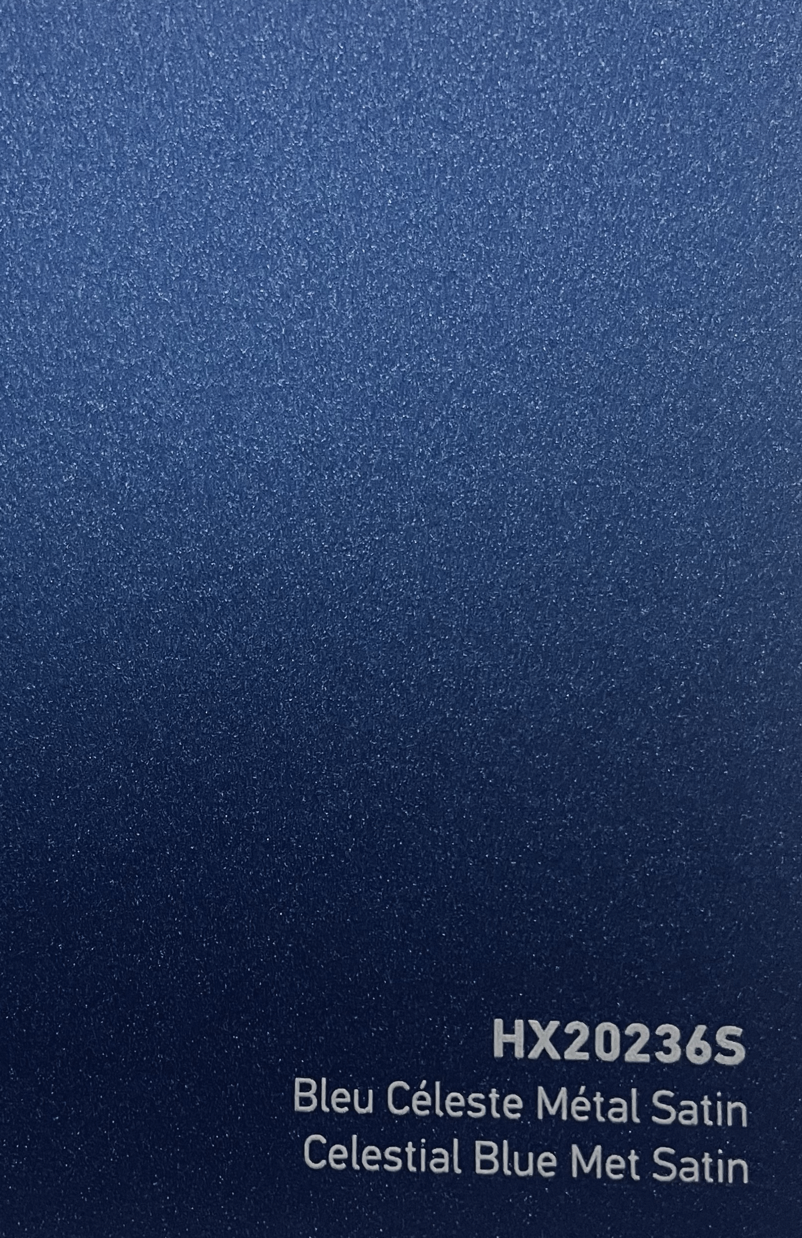 HEXIS Celestial Blue Satin HEXIS