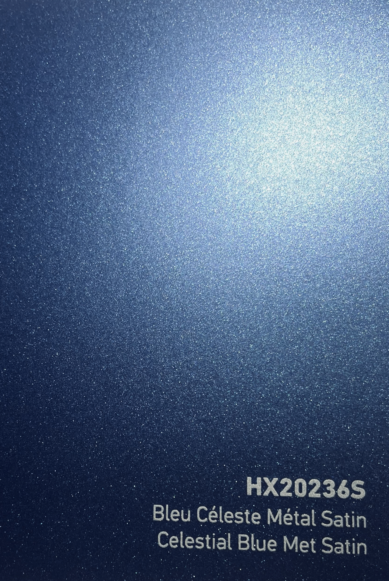 HEXIS Celestial Blue Satin HEXIS