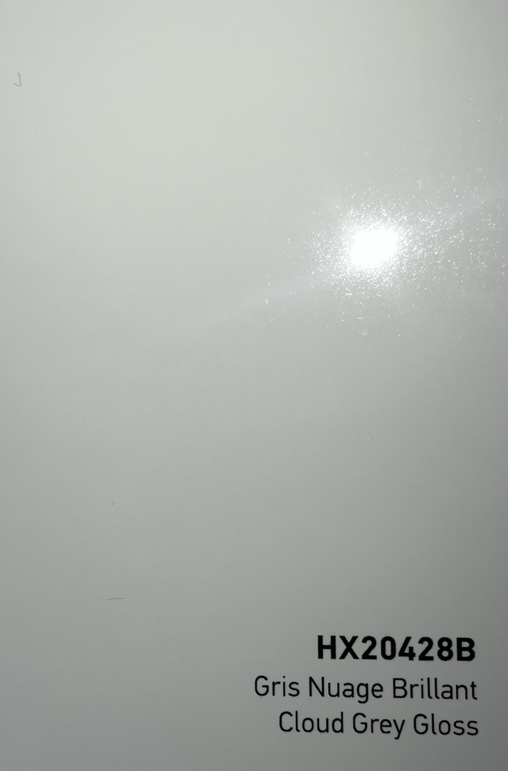 HEXIS Cloud Grey Gloss HEXIS