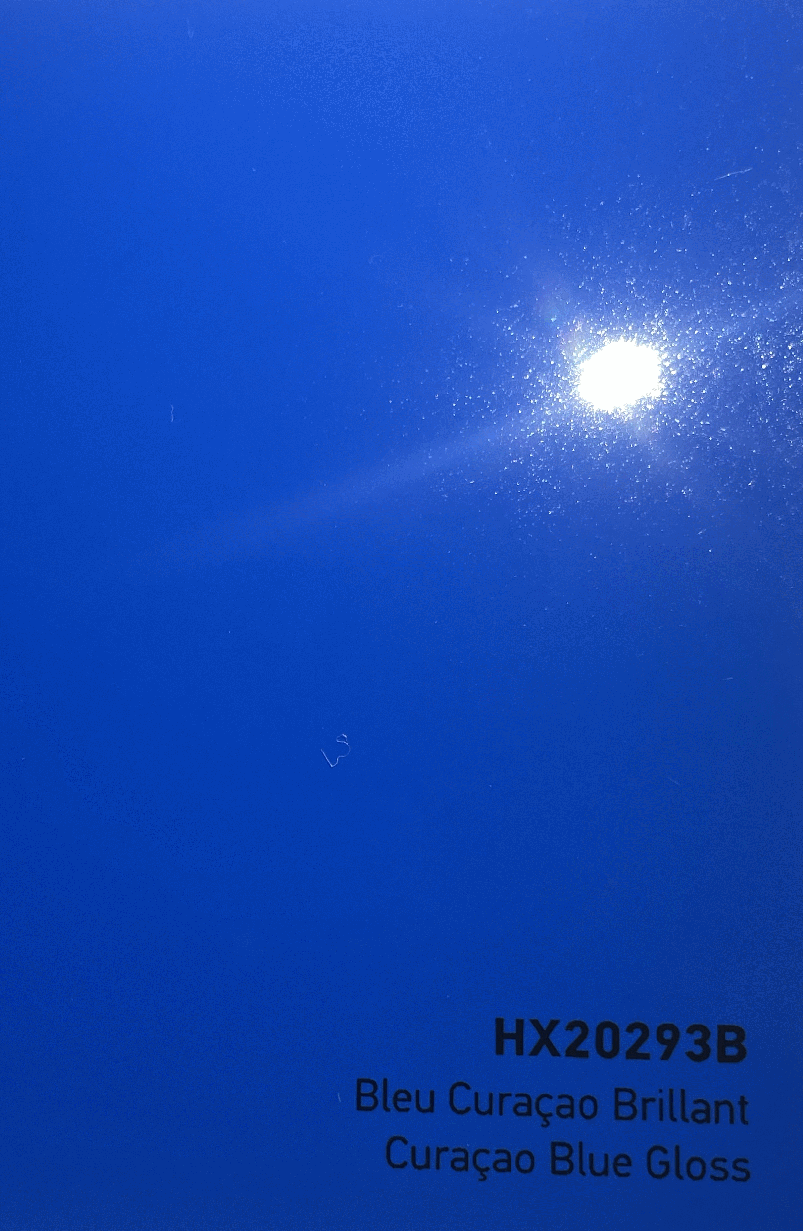 HEXIS Curacao Blue Gloss HEXIS
