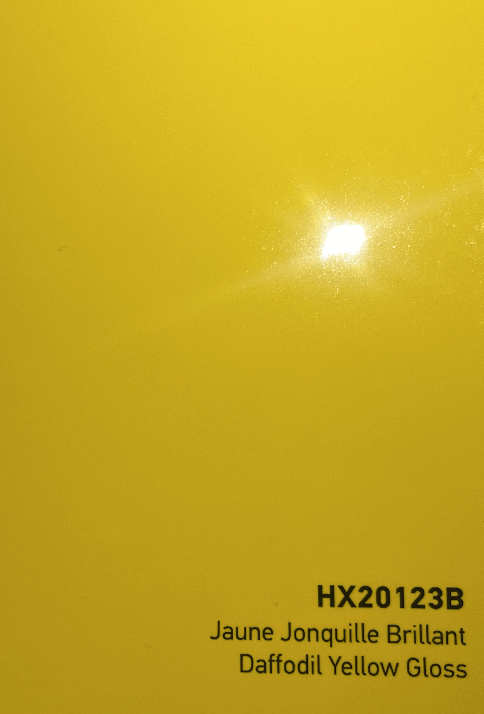 HEXIS Daffodil Yellow Gloss HEXIS