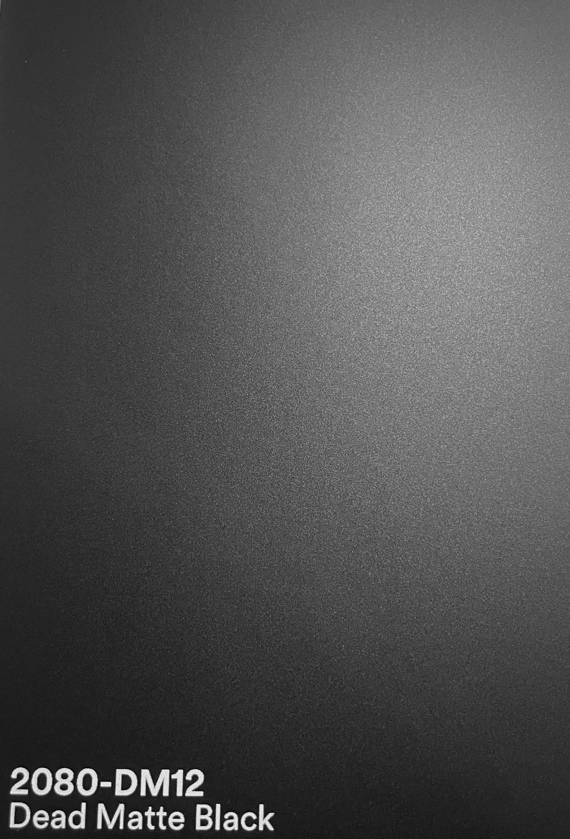 3M Dead Matte Black 3M