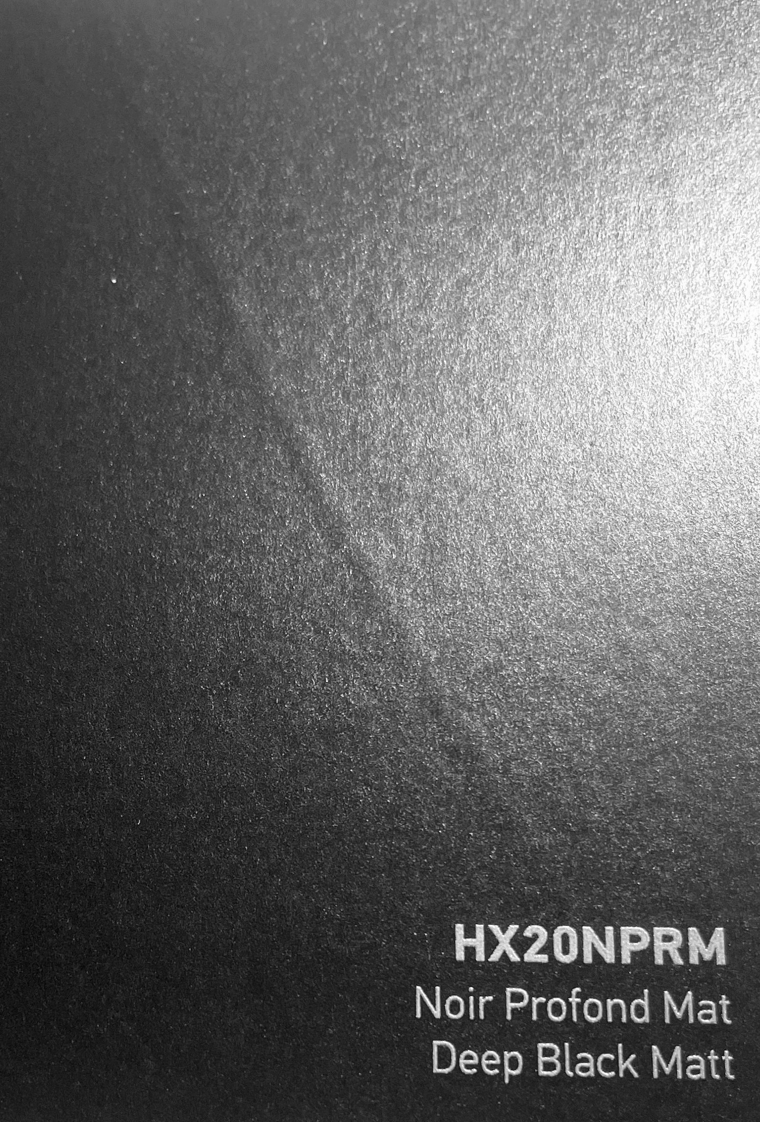 HEXIS Deep Black Matte HEXIS