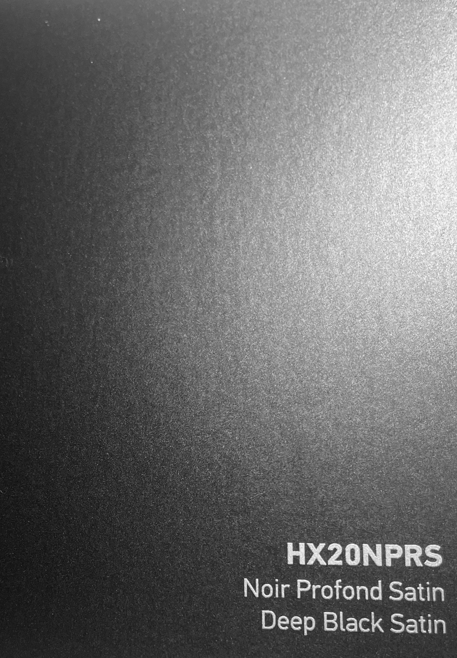 HEXIS Deep Black Satin HEXIS