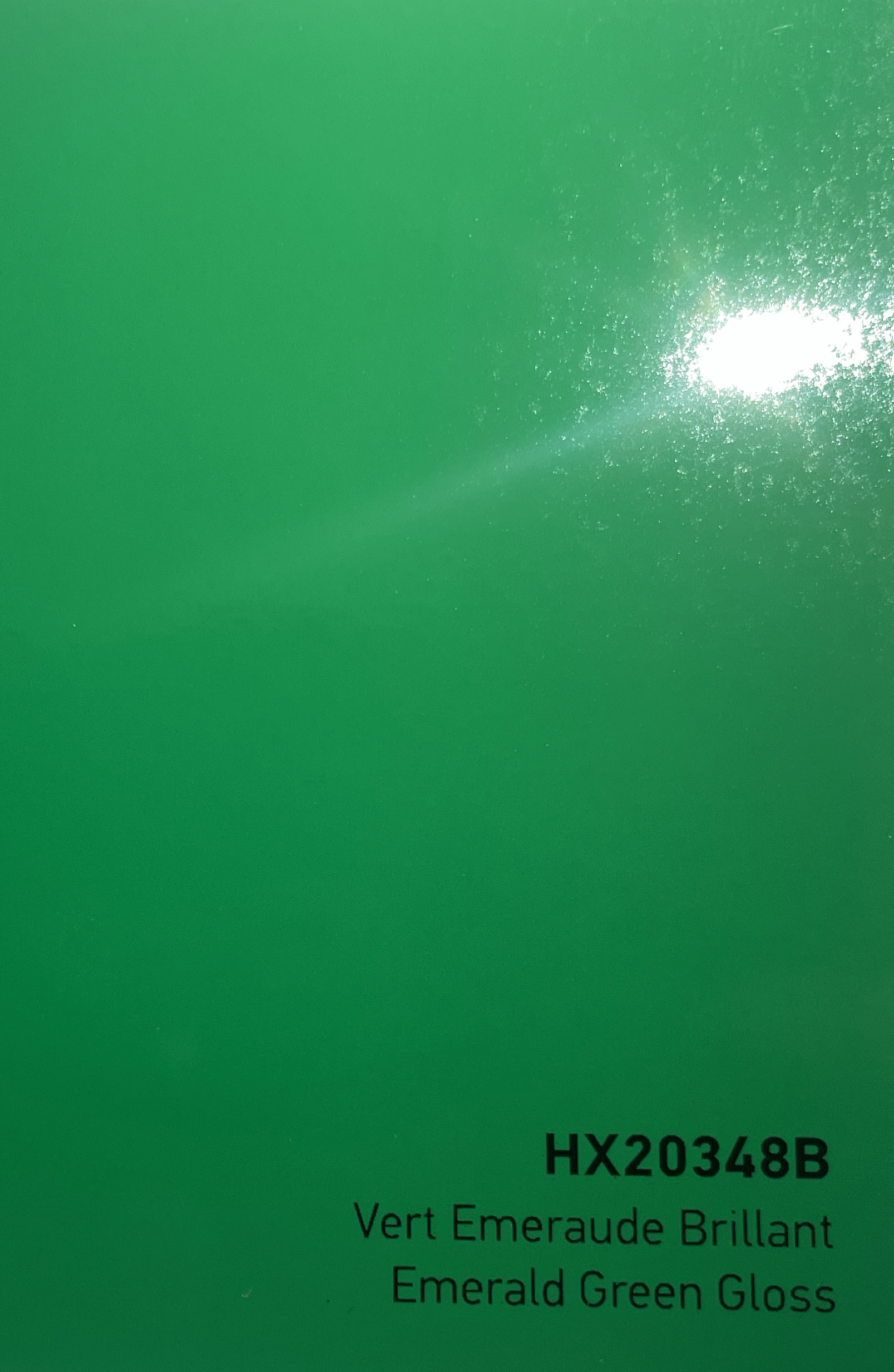 HEXIS Emerald Green Gloss HEXIS