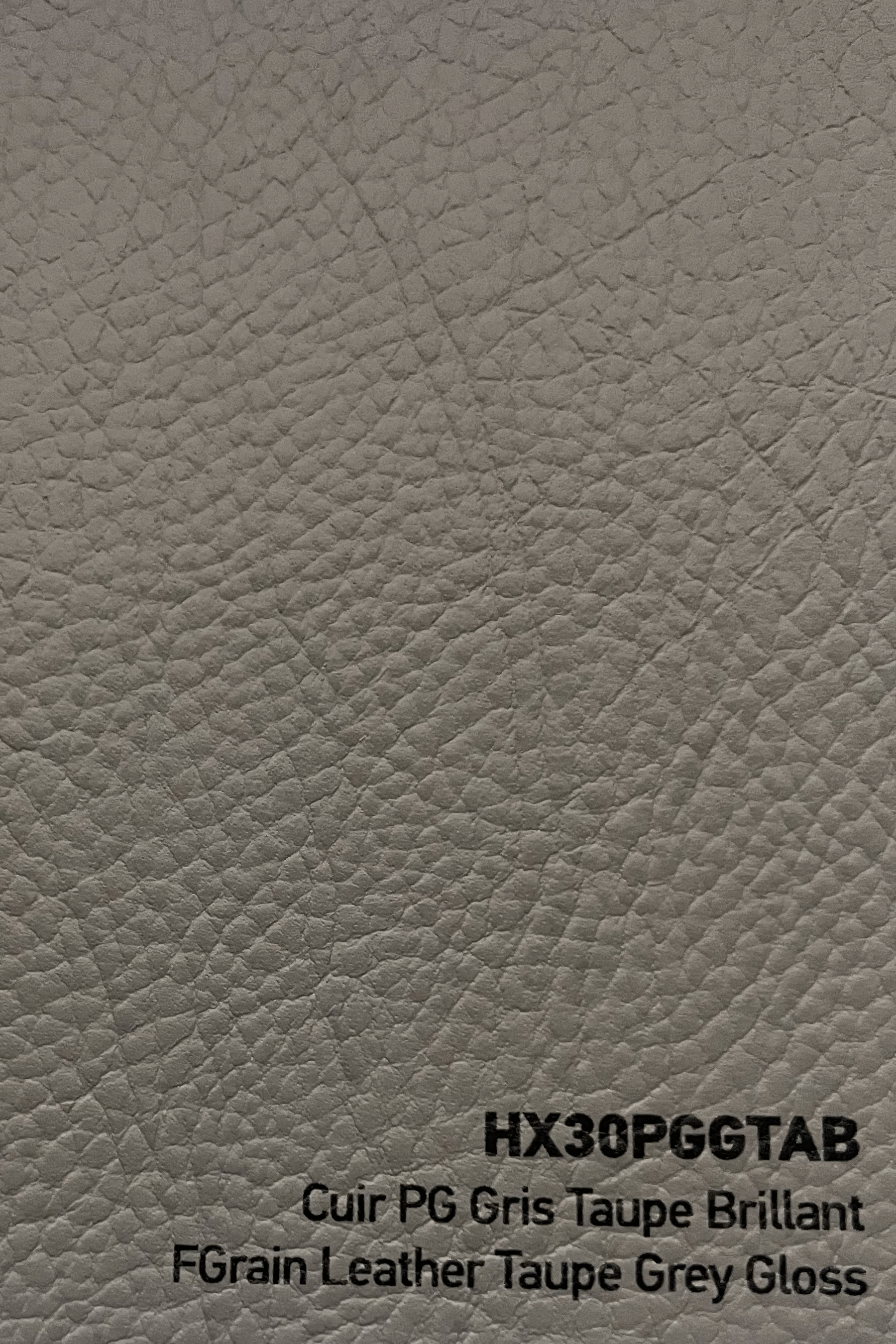 HEXIS Taupe FGrain Leather HEXIS