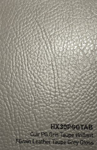 HEXIS Taupe FGrain Leather